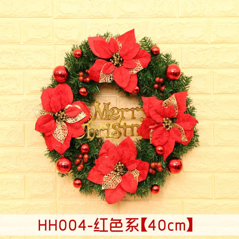 Christmas Wreath Hanging Decoration - Cake Pops Parties