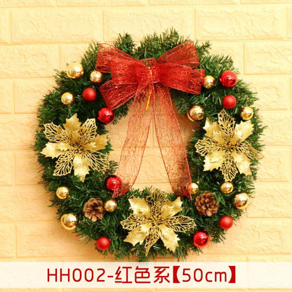 Christmas Wreath Hanging Decoration - Cake Pops Parties
