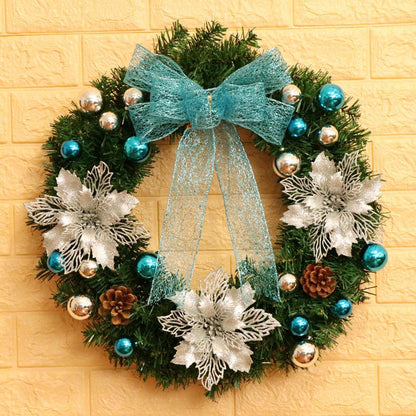 Christmas Wreath Hanging Decoration - Cake Pops Parties