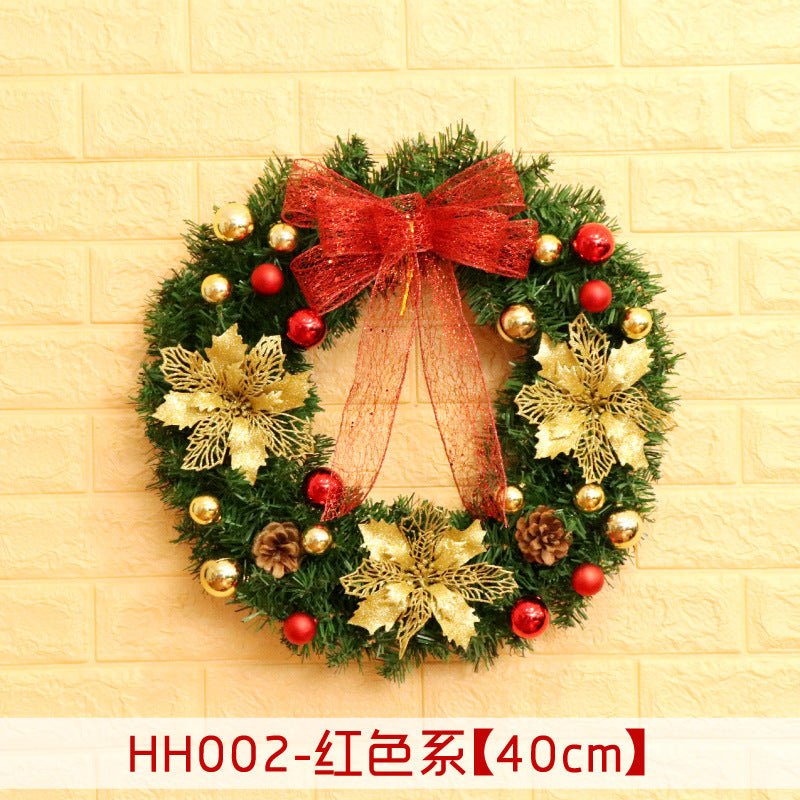 Christmas Wreath Hanging Decoration - Cake Pops Parties