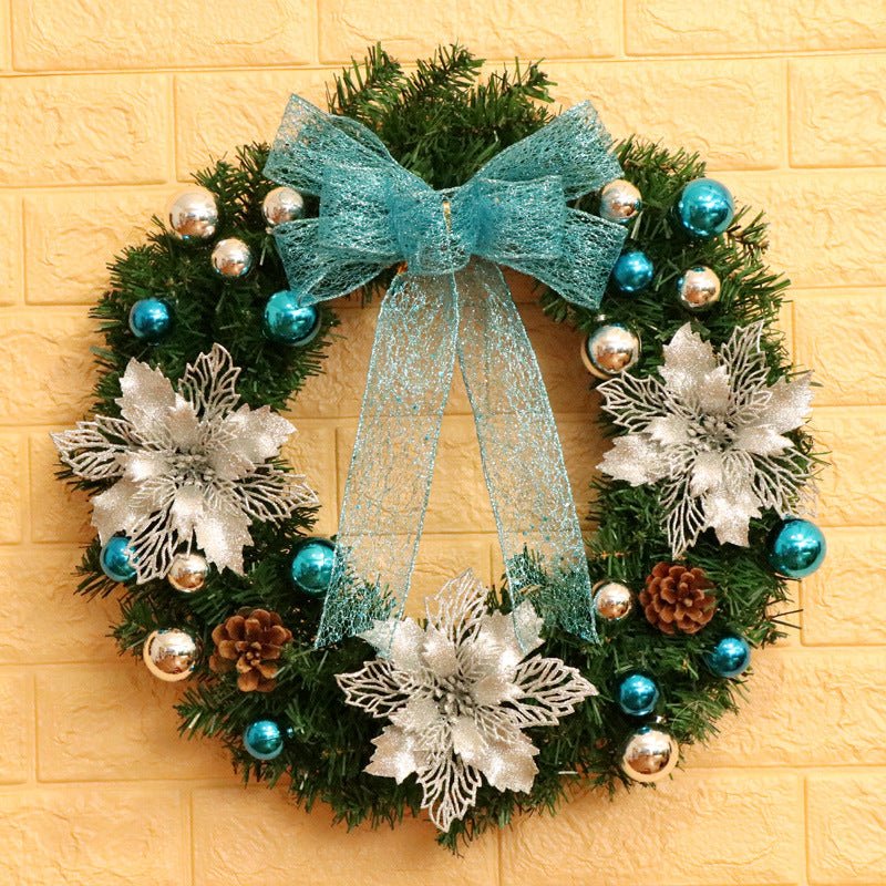 Christmas Wreath Hanging Decoration - Cake Pops Parties