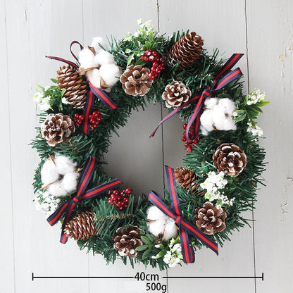 Christmas Wreath Ornaments 30cm/40cm - Cake Pops Parties