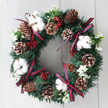 Christmas Wreath Ornaments 30cm/40cm - Cake Pops Parties