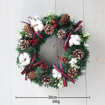 Christmas Wreath Ornaments 30cm/40cm - Cake Pops Parties