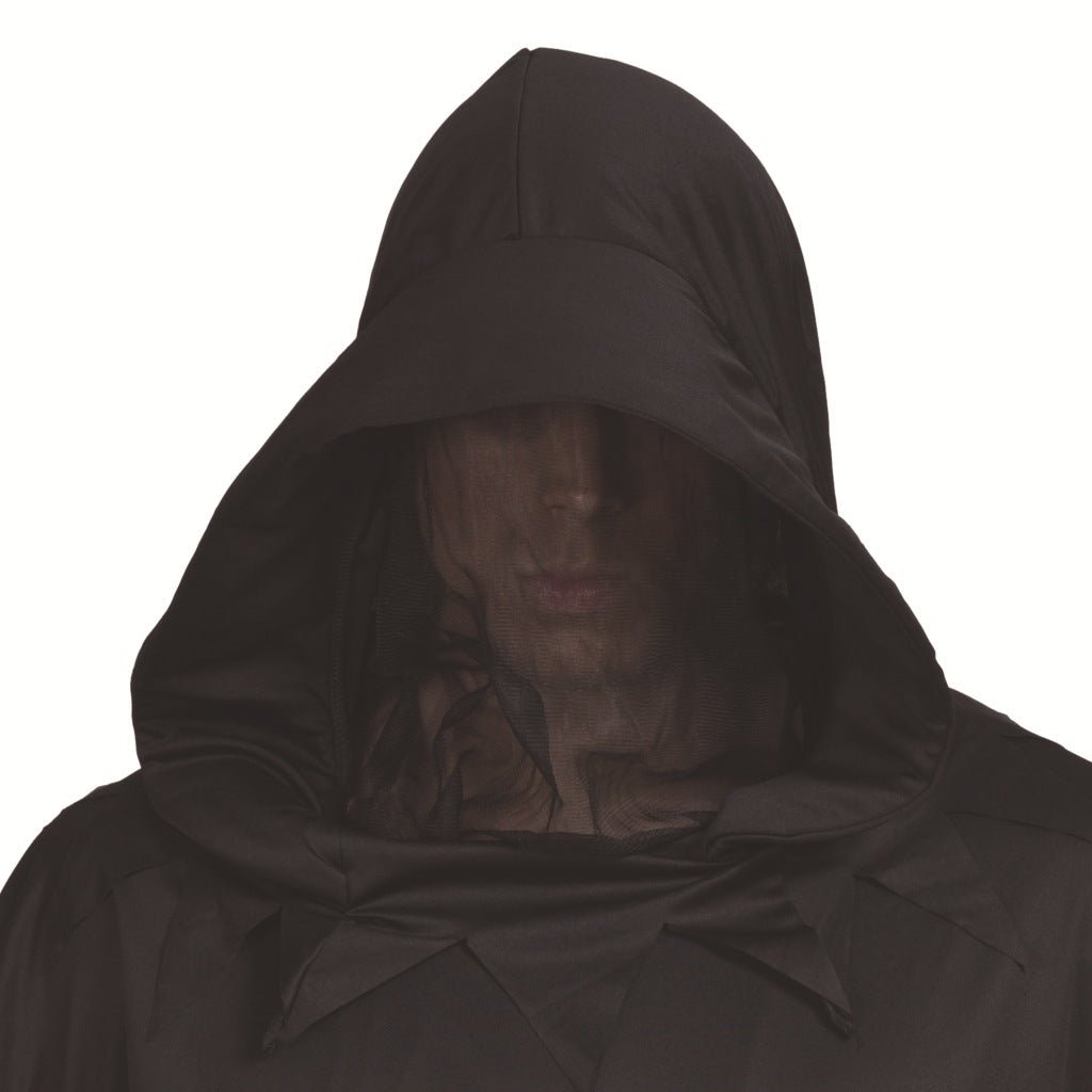 Cold Black Robe Halloween Costume - Cake Pops Parties