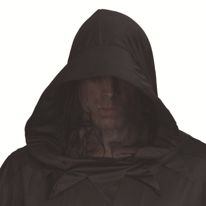 Cold Black Robe Halloween Costume - Cake Pops Parties
