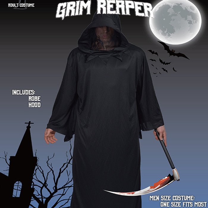 Cold Black Robe Halloween Costume - Cake Pops Parties