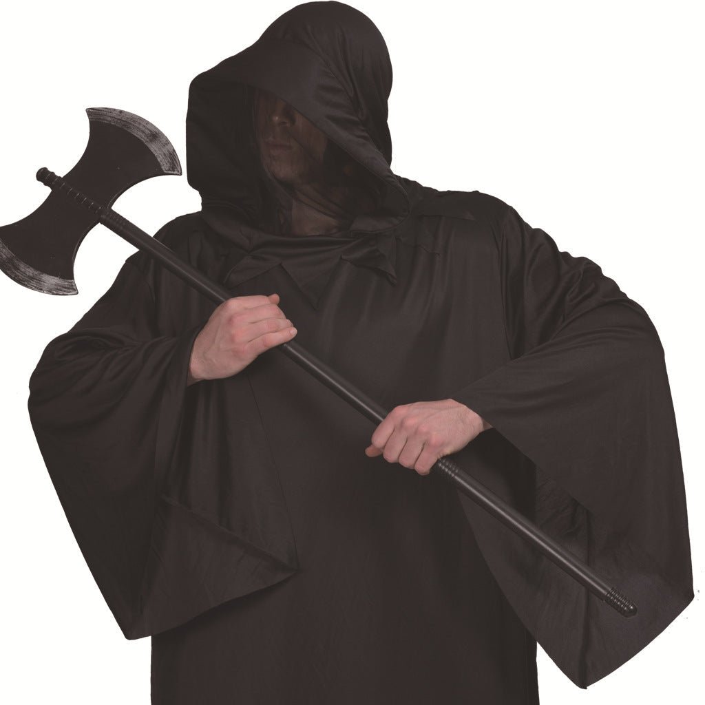 Cold Black Robe Halloween Costume - Cake Pops Parties