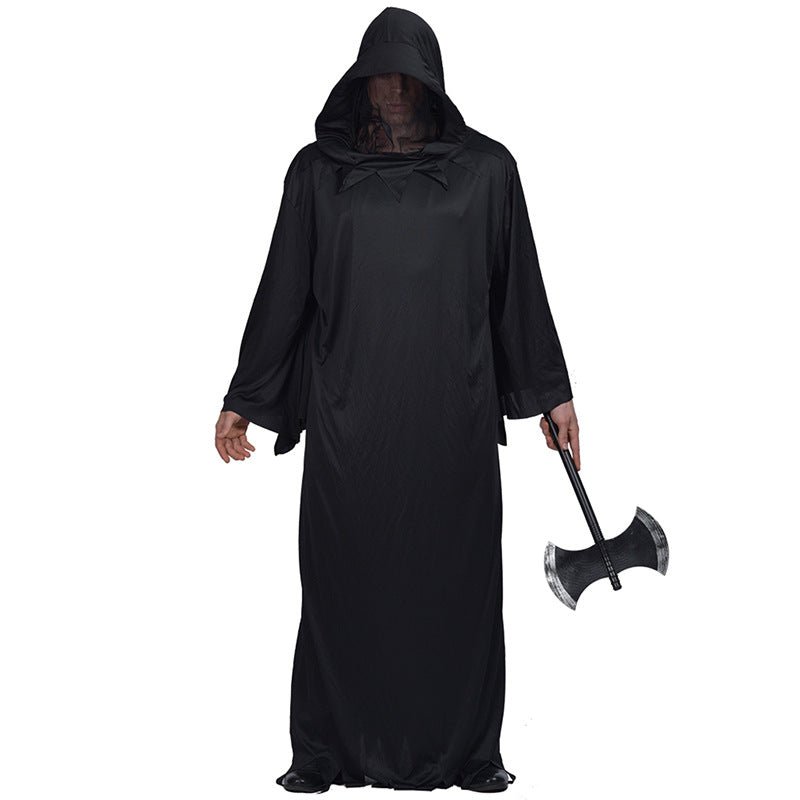 Cold Black Robe Halloween Costume - Cake Pops Parties