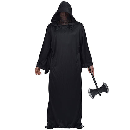 Cold Black Robe Halloween Costume - Cake Pops Parties