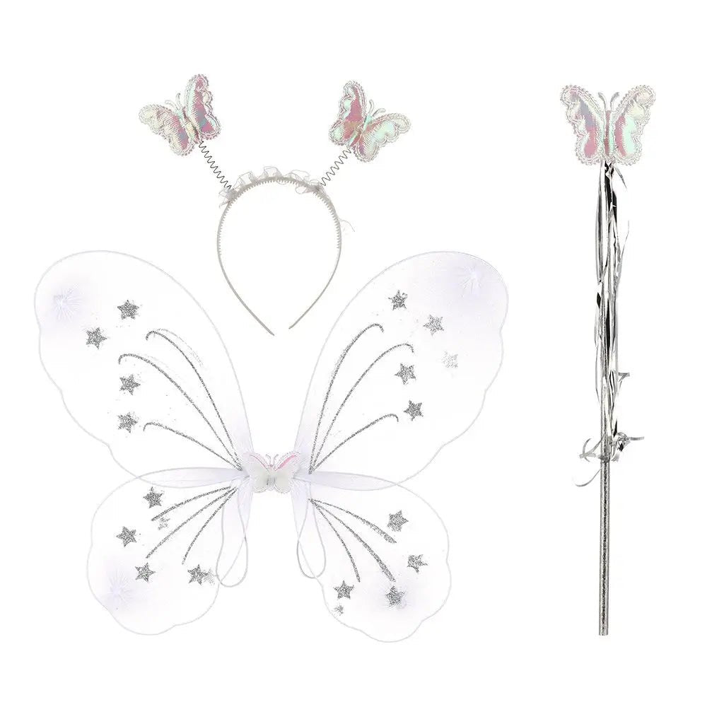 Colorful Angel Butterfly Wings Set - Cake Pops Parties