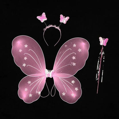 Colorful Angel Butterfly Wings Set - Cake Pops Parties