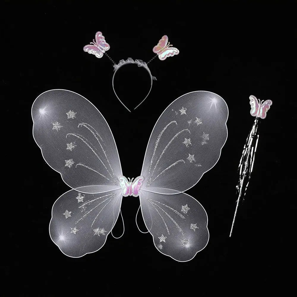 Colorful Angel Butterfly Wings Set - Cake Pops Parties