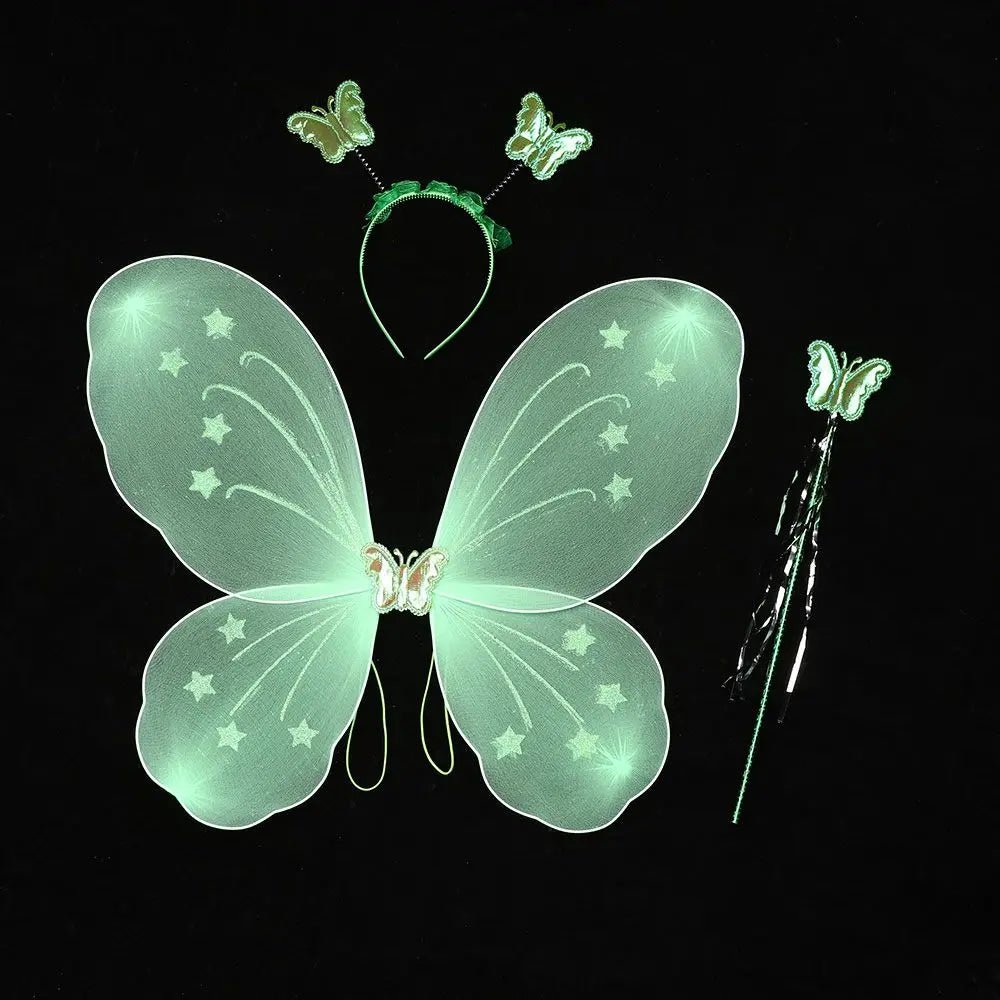 Colorful Angel Butterfly Wings Set - Cake Pops Parties