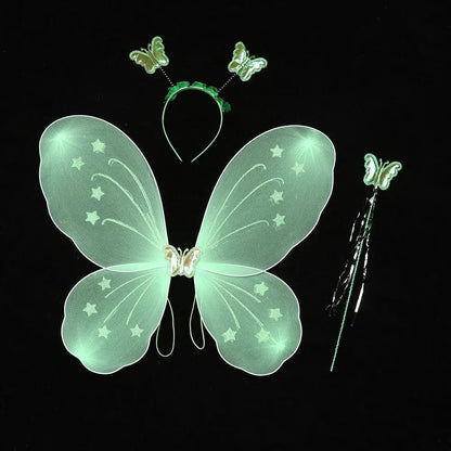 Colorful Angel Butterfly Wings Set - Cake Pops Parties