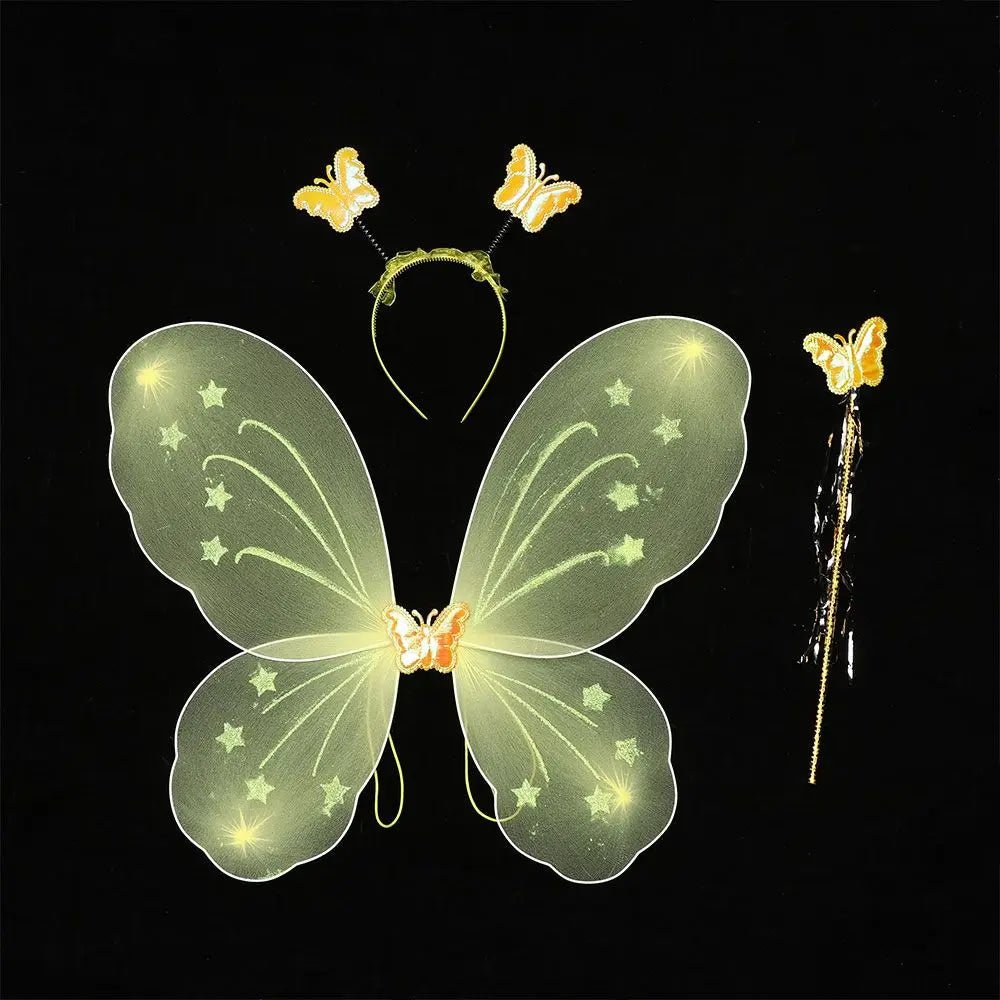 Colorful Angel Butterfly Wings Set - Cake Pops Parties