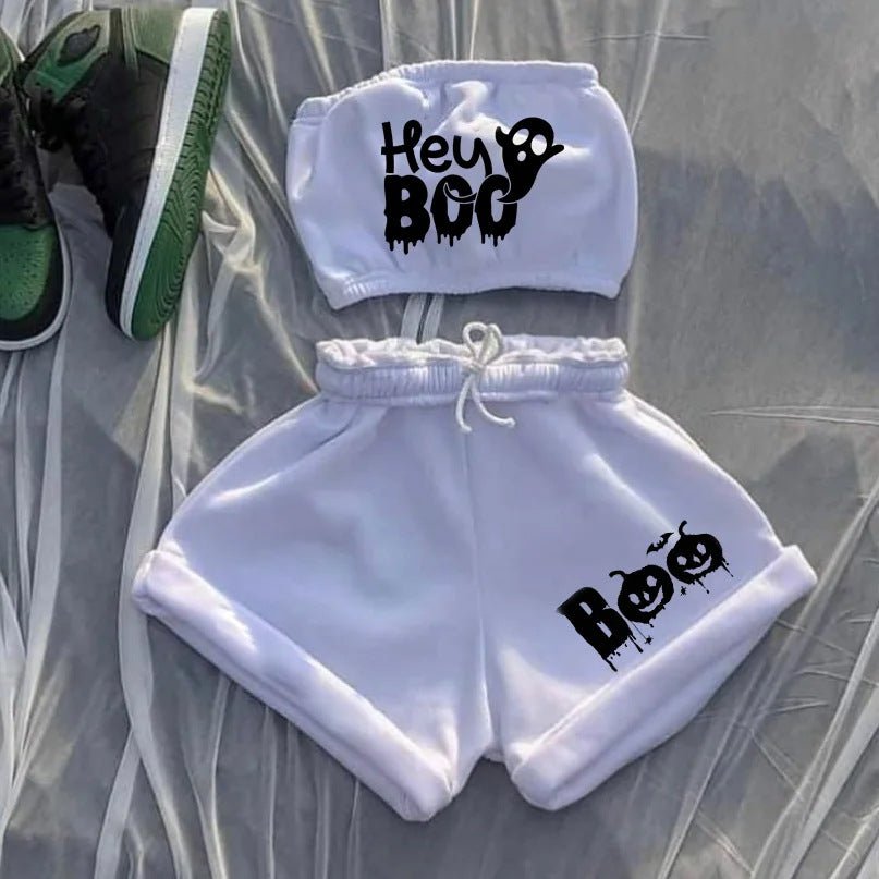 Colorful Halloween Party Suit - Cake Pops Parties