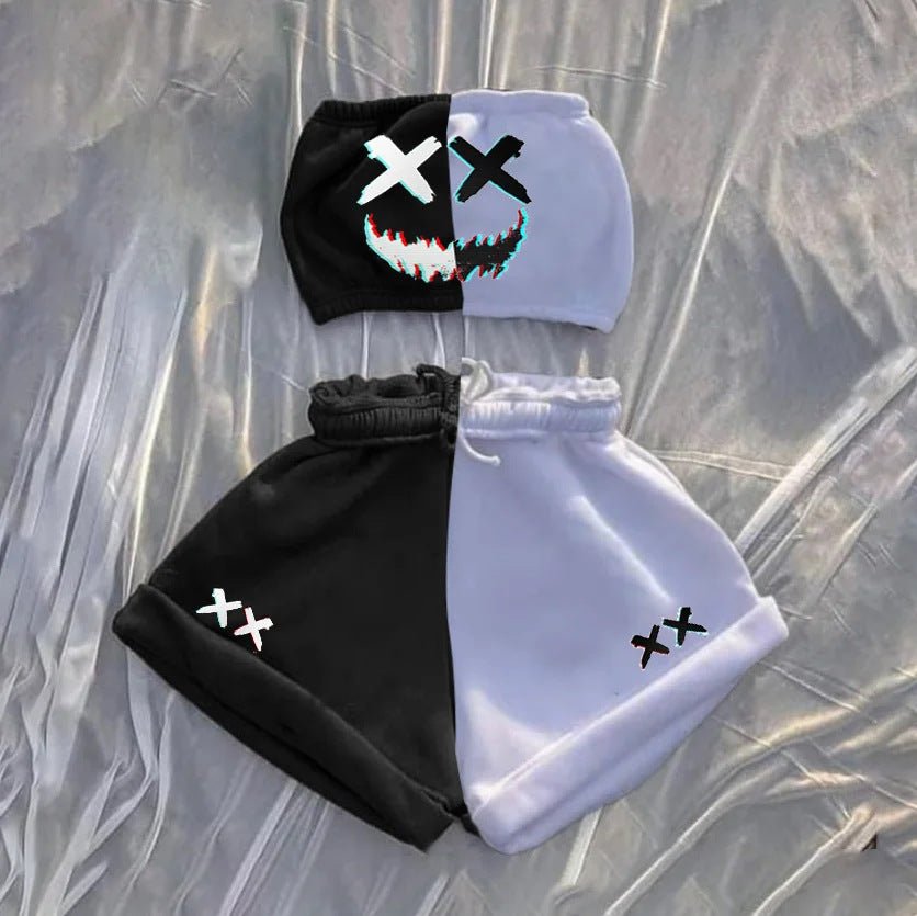 Colorful Halloween Party Suit - Cake Pops Parties