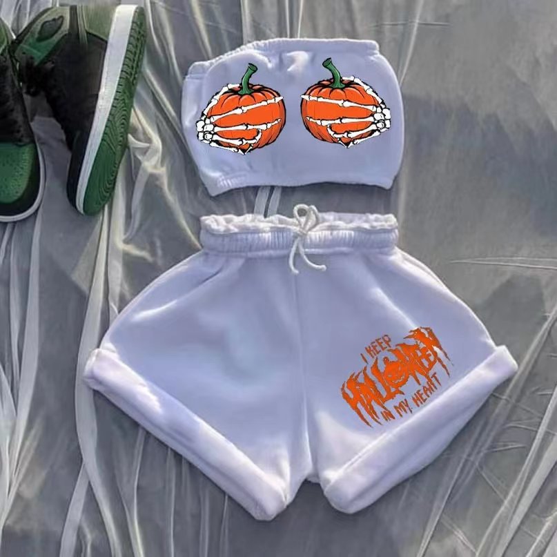 Colorful Halloween Party Suit - Cake Pops Parties