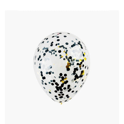 Confetti Latex Balloons 5 Pack - Cake Pops Parties