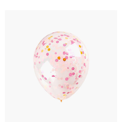 Confetti Latex Balloons 5 Pack - Cake Pops Parties