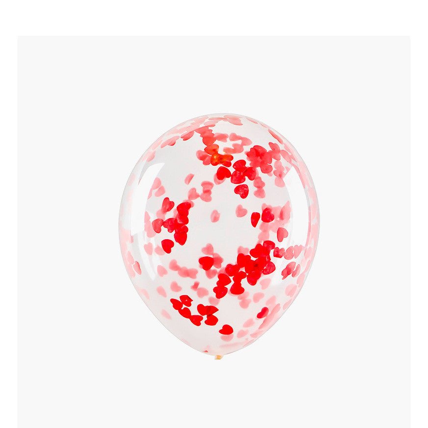 Confetti Latex Balloons 5 Pack - Cake Pops Parties