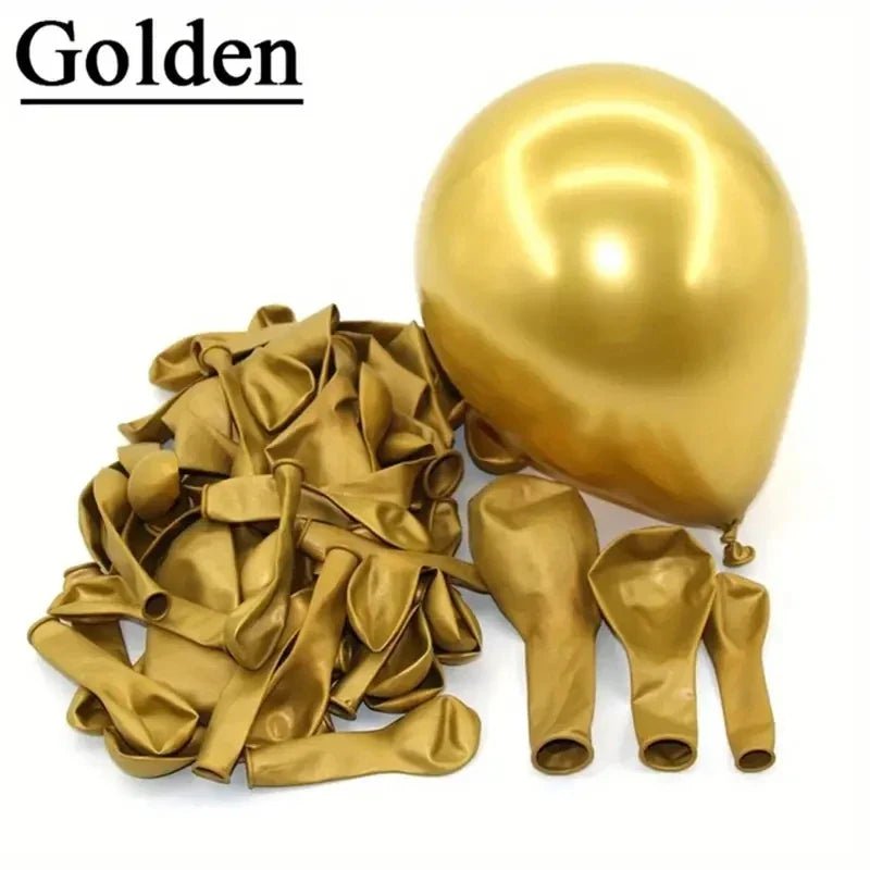 Confetti Latex Balloons Set - Cake Pops Parties