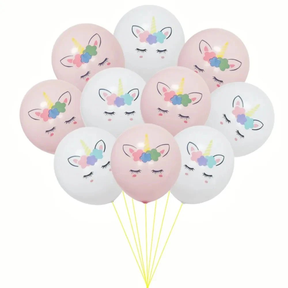 Confetti Latex Balloons Set - Cake Pops Parties