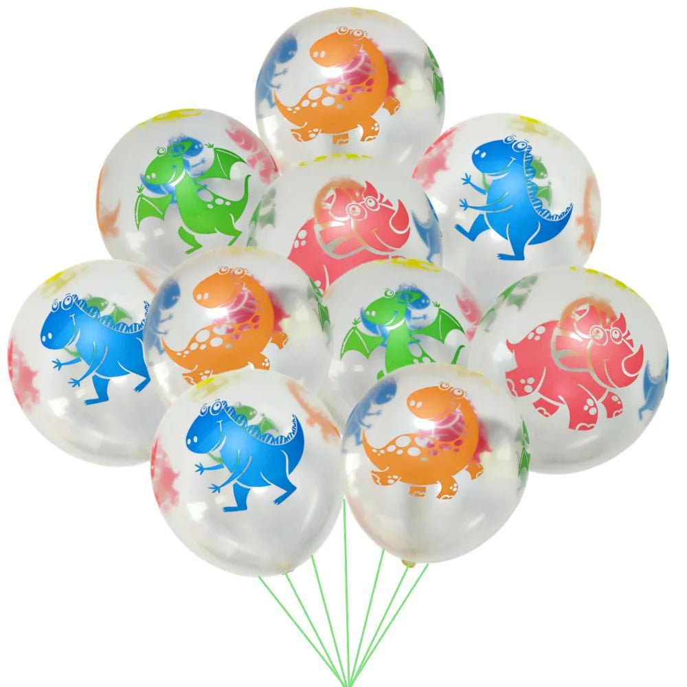 Confetti Latex Balloons Set - Cake Pops Parties