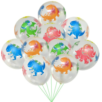 Confetti Latex Balloons Set - Cake Pops Parties