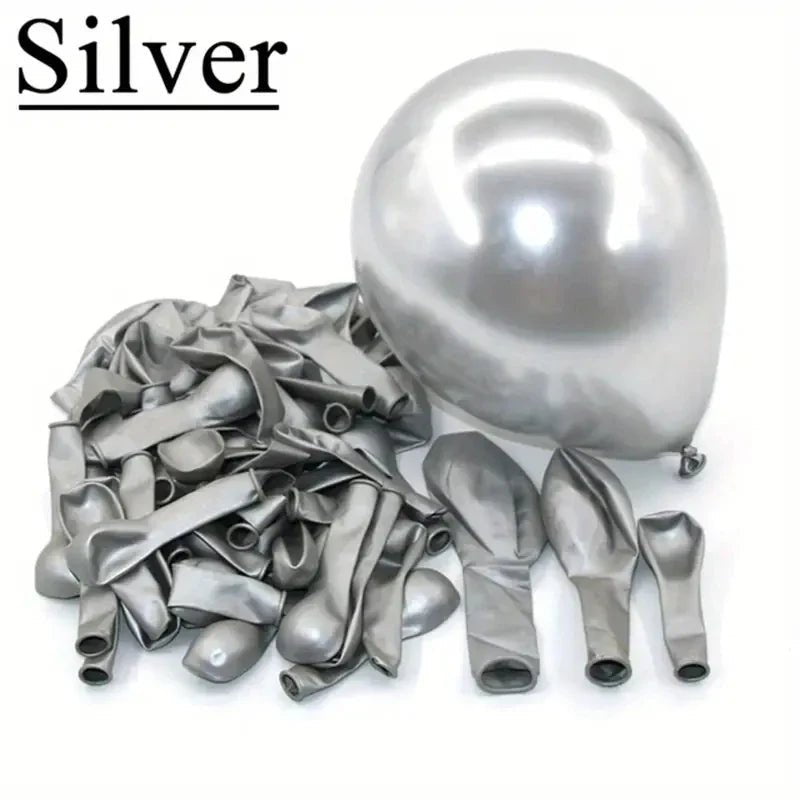 Confetti Latex Balloons Set - Cake Pops Parties