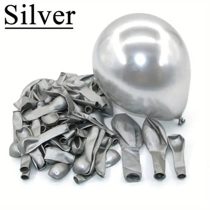 Confetti Latex Balloons Set - Cake Pops Parties