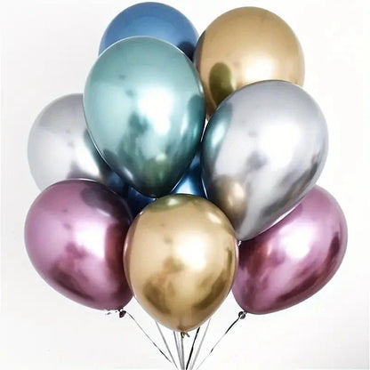 Confetti Latex Balloons Set - Cake Pops Parties
