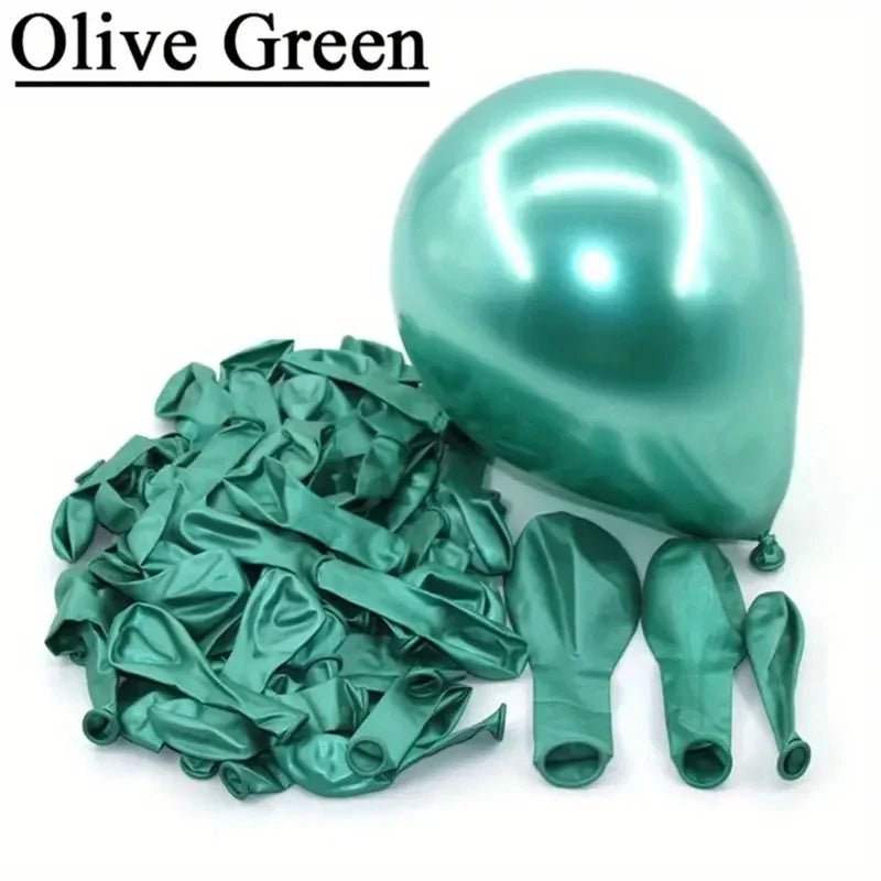 Confetti Latex Balloons Set - Cake Pops Parties