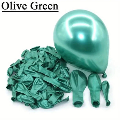 Confetti Latex Balloons Set - Cake Pops Parties