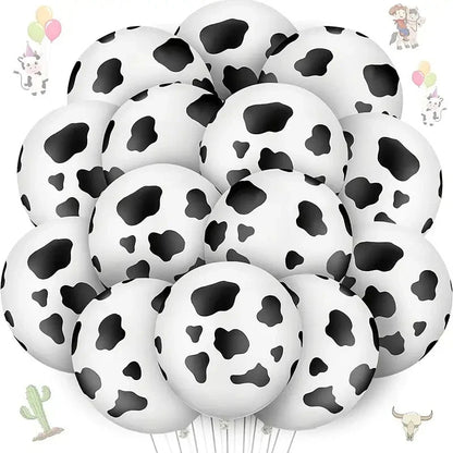 Confetti Latex Balloons Set - Cake Pops Parties