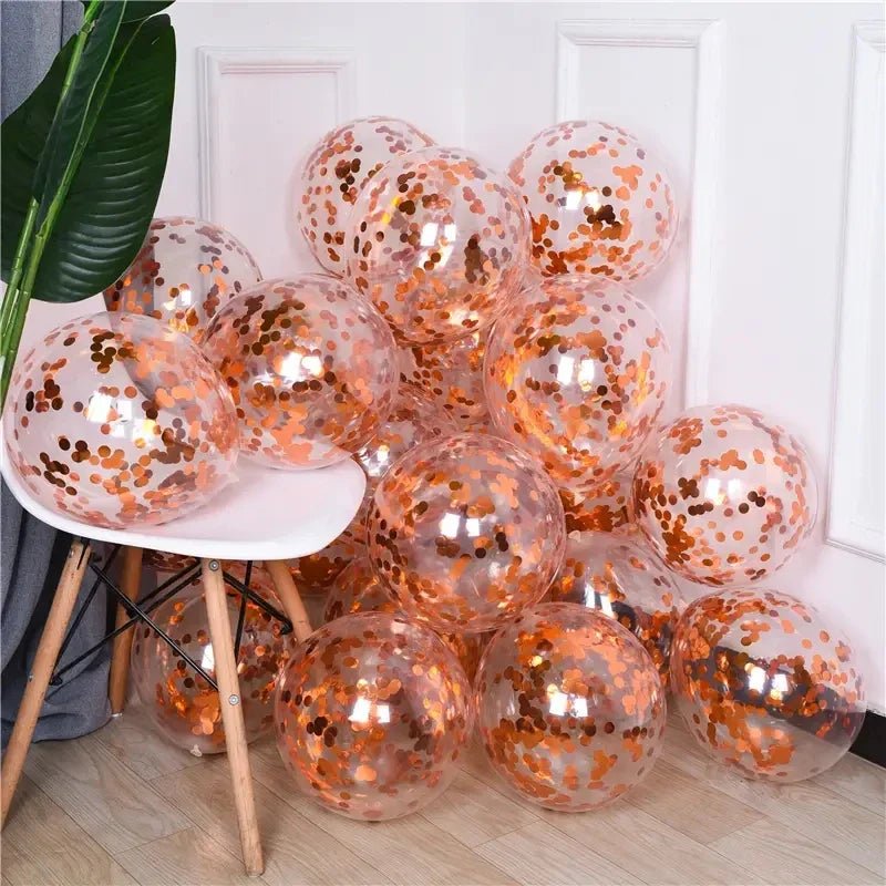 Confetti Latex Balloons Set - Cake Pops Parties