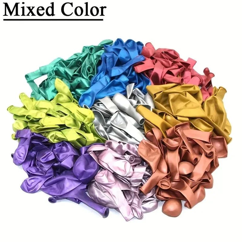 Confetti Latex Balloons Set - Cake Pops Parties