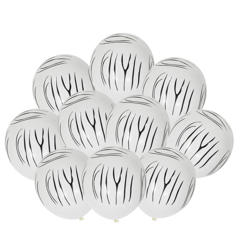 Confetti Latex Balloons Set - Cake Pops Parties