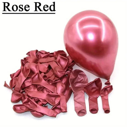 Confetti Latex Balloons Set - Cake Pops Parties