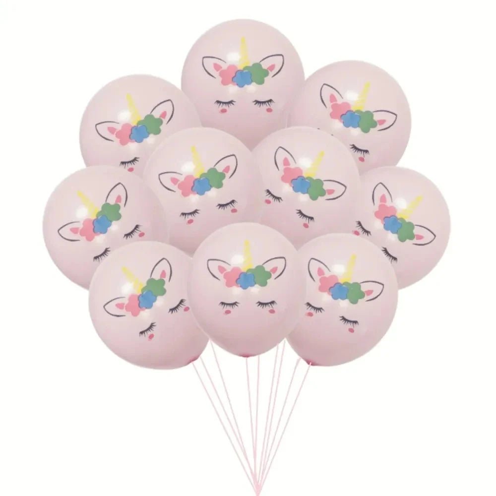 Confetti Latex Balloons Set - Cake Pops Parties