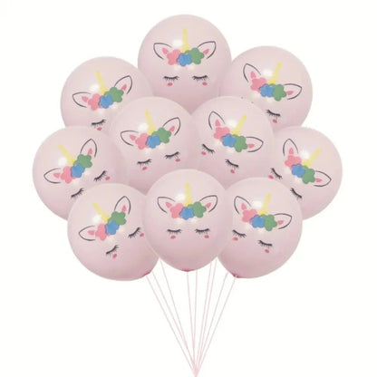 Confetti Latex Balloons Set - Cake Pops Parties