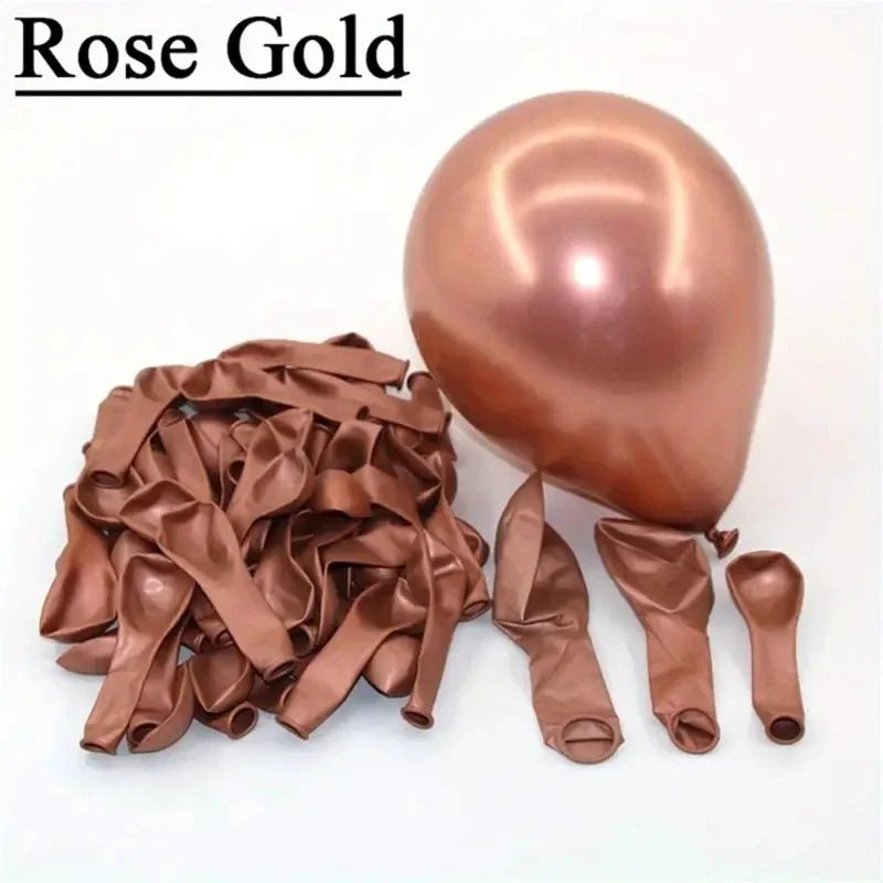 Confetti Latex Balloons Set - Cake Pops Parties