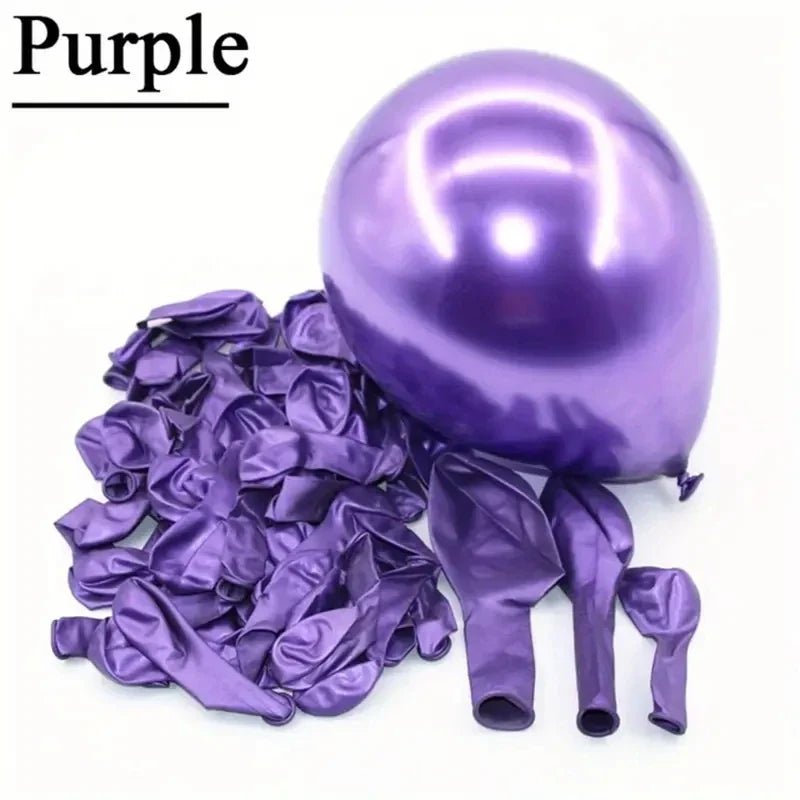 Confetti Latex Balloons Set - Cake Pops Parties