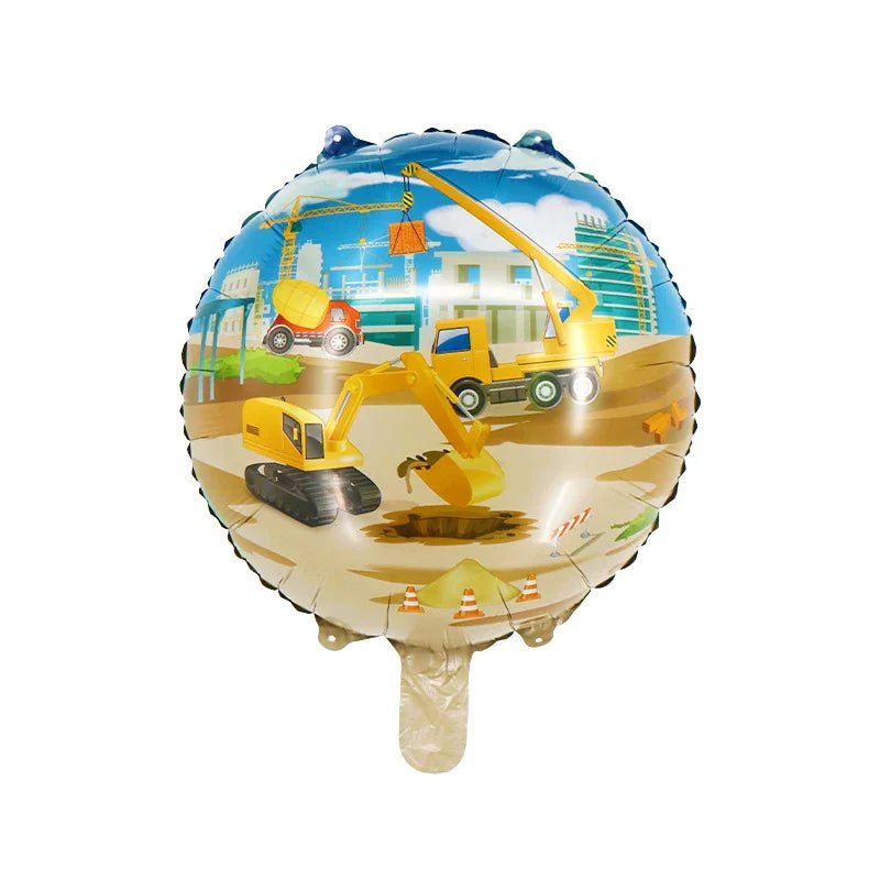 Construction Tractor Theme Party Supplies - Cake Pops Parties