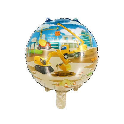 Construction Tractor Theme Party Supplies - Cake Pops Parties