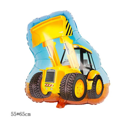 Construction Tractor Theme Party Supplies - Cake Pops Parties