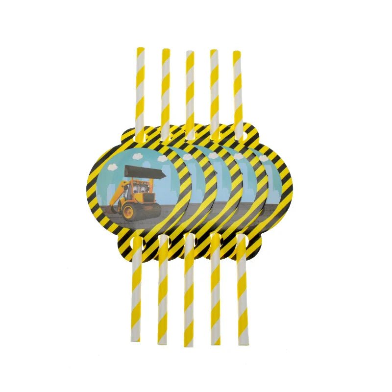 Construction Tractor Theme Party Supplies - Cake Pops Parties