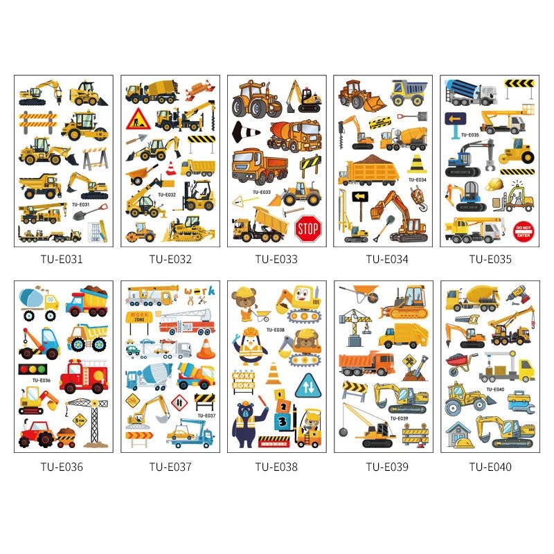 Construction Tractor Theme Party Supplies - Cake Pops Parties