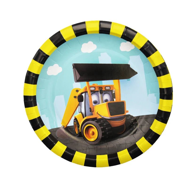 Construction Tractor Theme Party Supplies - Cake Pops Parties